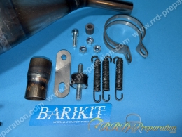 Pot d'échappement BARIKIT BRK compétition passage haut minarelli am6 BETA RR, RIEJU SMX, MRX...