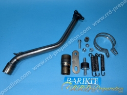 Pot d'échappement BARIKIT BRK compétition passage haut minarelli am6 BETA RR, RIEJU SMX, MRX...
