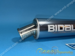 Silencieux, cartouche BIDALOT pour pot d'échappement SMR, MXR sur moto 50 DERBI, AM6...