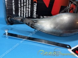 Pot d'échappement TURBOKIT TK COMPETITION 80 passage bas pour motos 50 moteur MINARELLI AM6