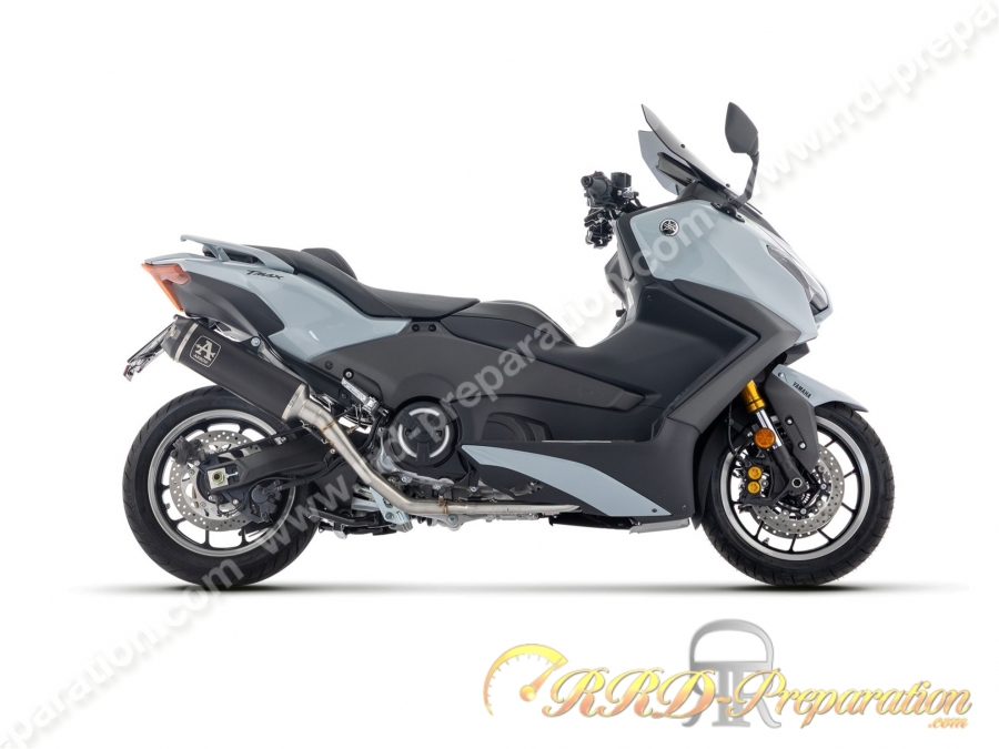 Ligne d'échappement complète racing INDY RACE ARROW pour Yamaha TMAX 560 de 2025/2026