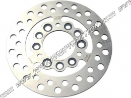 Brake disc NG Ø190mm for MBK BOOSTER, STUNT, NITRO, YAMAHA BW'S, SLIDER, AEROX, PEUGEOT TREKKER,... after 1999