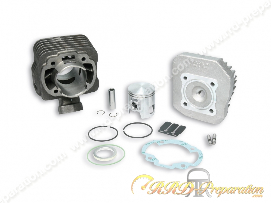 Kit 70 Ø47mm MALOSSI fonte pour scooter PEUGEOT air avant 2007 (buxy, tkr, speedfight...)