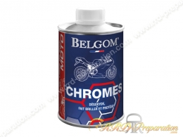 Nettoyant / crème polish BELGOM pour tous les chromes 250Ml