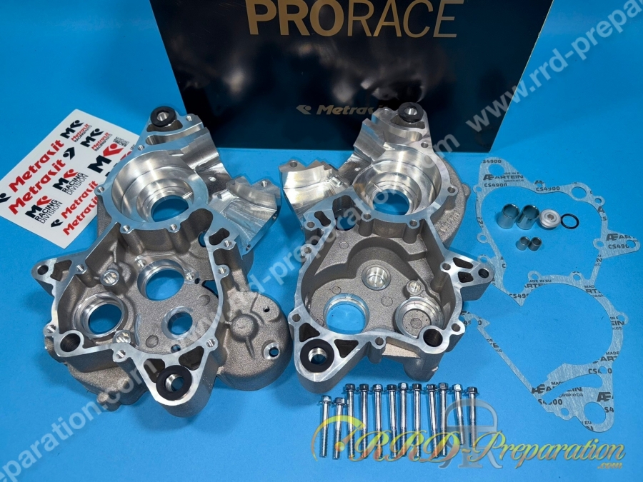 Carter moteur METRAKIT PRO RACE pour moto 50 DERBI, APRILIA, GILERA... Moteur EURO 3