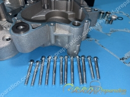 Carter moteur METRAKIT PRO RACE pour moto 50 DERBI, APRILIA, GILERA... Moteur EURO 3