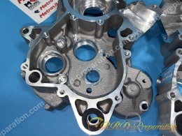 Carter moteur METRAKIT PRO RACE pour moto 50 DERBI, APRILIA, GILERA... Moteur EURO 3