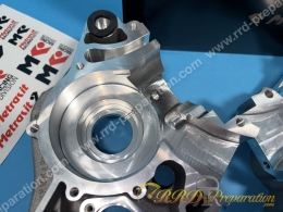 Carter moteur METRAKIT PRO RACE pour moto 50 DERBI, APRILIA, GILERA... Moteur EURO 3