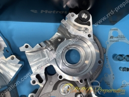 Carter moteur METRAKIT PRO RACE pour moto 50 DERBI, APRILIA, GILERA... Moteur EURO 3