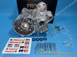 Carter moteur METRAKIT PRO RACE pour moto 50 DERBI, APRILIA, GILERA... Moteur EURO 3