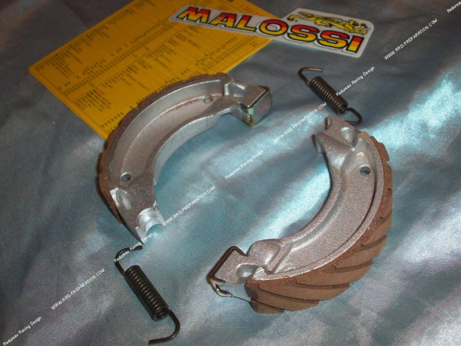 Rear brake shoes MALOSSI Racing scooter minarelli (booster, nitro, ...)