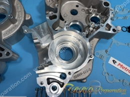 Carter moteur METRAKIT HYPER PRO RACE FL pour moto 50 DERBI, APRILIA, GILERA... Moteur EURO 3