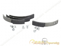 Jeu de 4 garnitures, mâchoires, lamelles d'embrayage pour MBK 51 / Motobecane av10 / av7