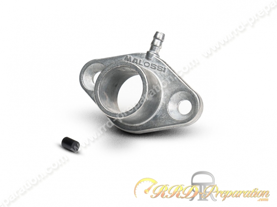 Pipe d'admission MALOSSI Ø20mm pour QUAD, SCOOTER KYMCO MXU, MXER, HEROISM, PEUGEOT, HONDA...