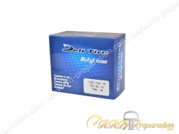 Chambre à air DELI TIRE 3.25 à 3.50 19 pouces valve droite (90/90-19, 100/90-19)