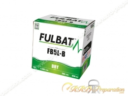 Battery FULBAT YB5L-B 12V...