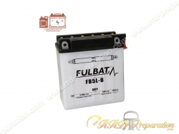 Batterie FULBAT FB5L-B 12V 5Ah (livré avec acide) pour moto, mécaboite, scooters...
