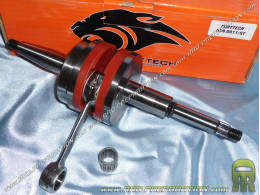 FURYTECH GT reinforced crankshaft, connecting rod assembly for Peugeot Ludix scooter, Blaster Jet Force...