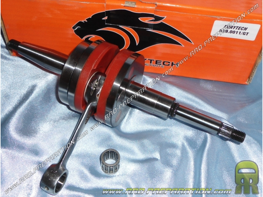 FURYTECH GT reinforced crankshaft, connecting rod assembly for Peugeot Ludix scooter, Blaster Jet Force...