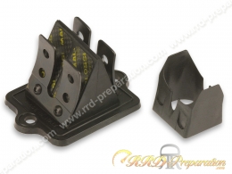 Clapets MALOSSI VL11 carbone scooter PIAGGIO / GILERA (Typhoon, nrg...)