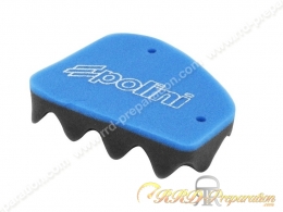 Mousse de filtre à air POLINI pour boite à air d'origine scooter PEUGEOT 50 Air et Liquide
