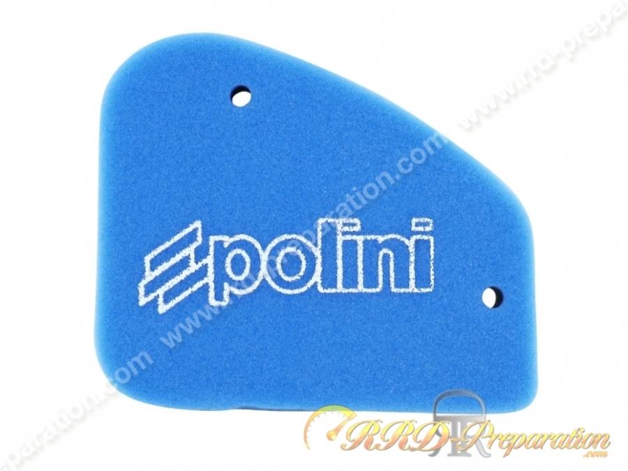 Mousse de filtre à air POLINI pour boite à air d'origine scooter PEUGEOT 50 Air et Liquide