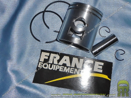 Piston bi-segment Ø 39,88mm FDM by FRANCE EQUIPEMENT, type origine, pour Peugeot 103
