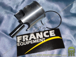 Pistón monosegmento FRANCE EQUIPEMENT Ø40mm tipo original para Peugeot 103 / Fox / Honda wallaroo