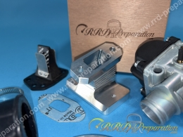 Kit carburation ECO PHBG 19mm montage souple à clapets pour MOTOBECANE AV7 avec pipe