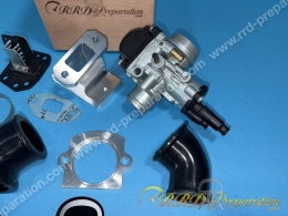 Kit carburation ECO PHBG 19mm montage souple à clapets pour MOTOBECANE AV7 avec pipe