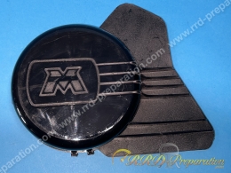 Cache variateur CGN noir pour cyclomoteur 50 MBK 51 rayé