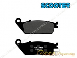 Plaquette de frein avant GALFER pour maxi-scooter / moto HONDA, YAMAHA, SUZUKI...