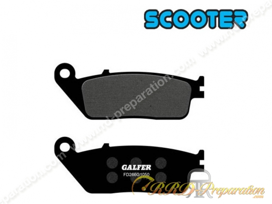 Plaquette de frein avant GALFER pour maxi-scooter / moto HONDA, YAMAHA, SUZUKI...