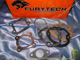 Pack kit juntas 50cc Ø40mm FURYTECH RS10 GT para minarelli verticales (booster, bw's...)