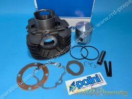 Kit haut moteur 225cc Ø69mm POLINI fonte APE TM 703, P602 2T 200 axe 18mm