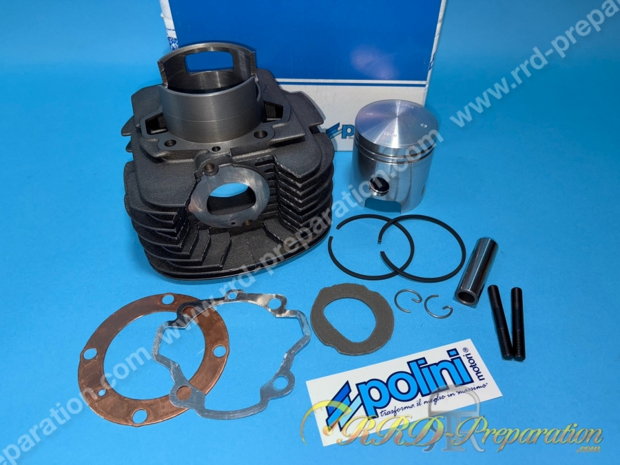 Kit haut moteur 225cc Ø69mm POLINI fonte APE TM 703, P602 2T 200 axe 18mm