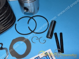 Kit haut moteur 225cc Ø69mm POLINI fonte APE TM 703, P602 2T 200 axe 18mm