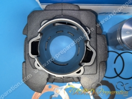 Kit haut moteur 225cc Ø69mm POLINI fonte APE TM 703, P602 2T 200 axe 18mm