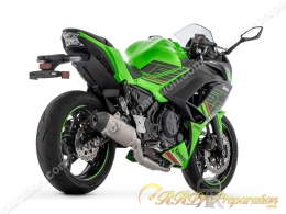 Ligne d'échappement complète VELOCE pour Kawasaki NINJA 650, Z 650, VERSYS 650 de 2024 à 2026