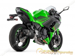 Ligne d'échappement complète VELOCE pour Kawasaki NINJA 650, Z 650, VERSYS 650 de 2024 à 2026