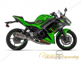 Ligne d'échappement complète VELOCE pour Kawasaki NINJA 650, Z 650, VERSYS 650 de 2024 à 2026