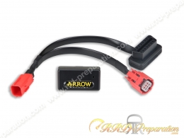 Boîtier A.R.D. émulateur de valve d’échappement ARROW pour Kawasaki, KTM, HONDA, APRILIA, DUCATI, BMW, etc.