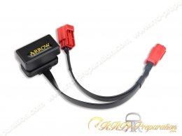 Boîtier A.R.D. émulateur de valve d’échappement ARROW pour Kawasaki, KTM, HONDA, APRILIA, DUCATI, BMW, etc.