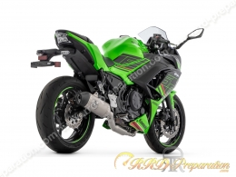 Silencieux d'échappement VELOCE ARROW pour Kawasaki NINJA 650 et Z 650 de 2024 à 2026