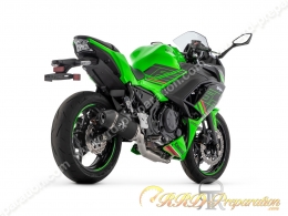 Silencieux d'échappement VELOCE ARROW pour Kawasaki NINJA 650 et Z 650 de 2024 à 2026