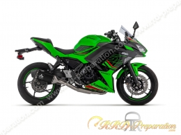Silencieux d'échappement VELOCE ARROW pour Kawasaki NINJA 650 et Z 650 de 2024 à 2026