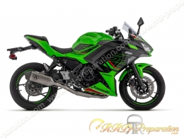 Silencieux d'échappement VELOCE ARROW pour Kawasaki NINJA 650 et Z 650 de 2024 à 2026