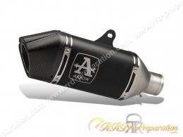 Silencieux d'échappement VELOCE ARROW pour Kawasaki NINJA 650 et Z 650 de 2024 à 2026