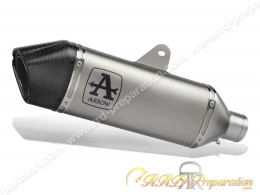 Silencieux d'échappement VELOCE ARROW pour Kawasaki NINJA 650 et Z 650 de 2024 à 2026