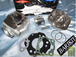 Kit 80 haut moteur Ø50mm BARIKIT BIG BORE fonte sans la culasse pour DERBI euro 1 & 2